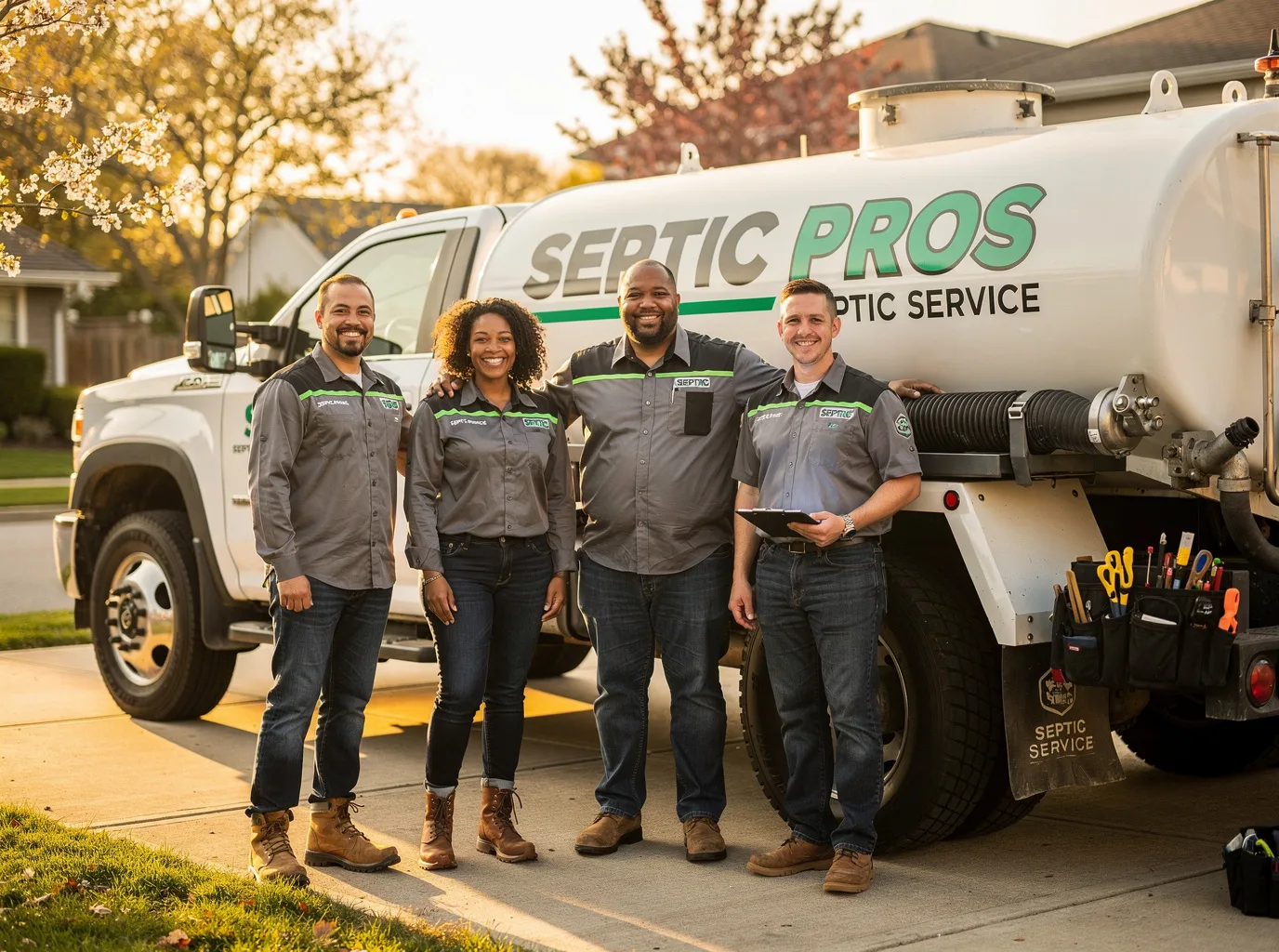 Septic Tank Pumping company in Zoar, OH