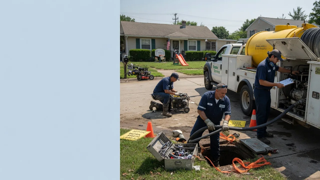Septic Tank Pumping in Zoar, OH near me